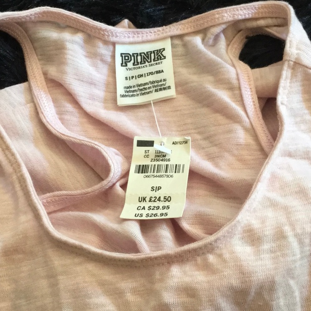 NWT Victoria Secret PINK tank - Picture 3 of 4